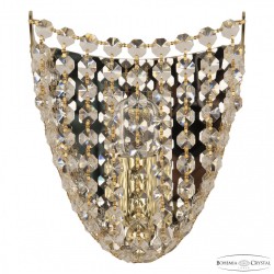 Бра хрустальные 778B/16 G Bohemia Ivele Crystal (С 1 лампочкой)
