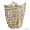 Бра хрустальные 778B/16 G Bohemia Ivele Crystal (С 1 лампочкой)