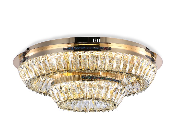 Ambrella Light Хрустальная светодиодная люстра Traditional TR5031