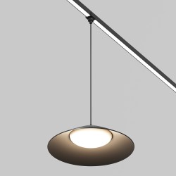 Maytoni Уличный трековый светильник Campana Elasity IP 3000К 12Вт 120° черный