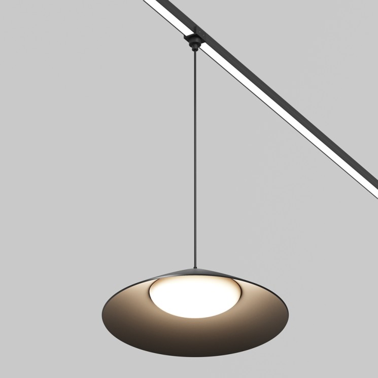 Maytoni Уличный трековый светильник Campana Elasity IP 3000К 12Вт 120° черный