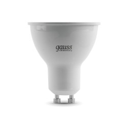Светодиодная лампа Gauss Софит 9W 660Lm 4100K GU10 1362913629_GAUSS