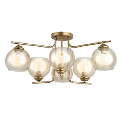 Escada 1134/6 E27*60W Сhampangne gold