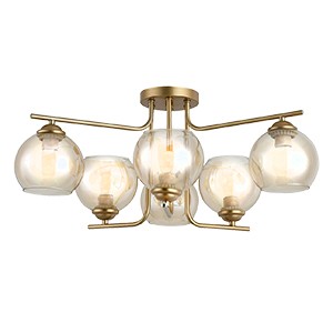 Escada 1134/6 E27*60W Сhampangne gold