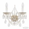 Бра хрустальные AL16311B/2/141 WMG Bohemia Ivele Crystal (Комбинированные)
