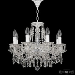 Люстра хрустальная AL16303/8/160 WMN Bohemia Ivele Crystal (Комбинированные)