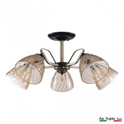 Люстра APL2233589/5 BK+AB Arte Perfetto Luce (2,4 кг)