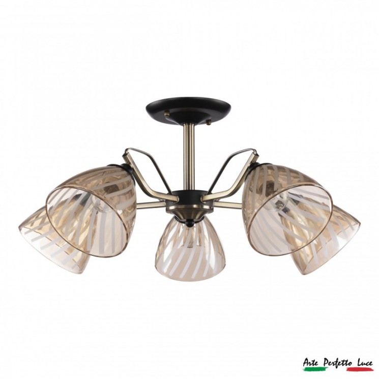 Люстра APL2233589/5 BK+AB Arte Perfetto Luce (2,4 кг)