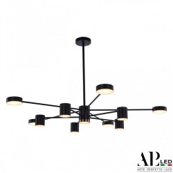 Люстра 3307.6293-10 Black Arte Perfetto Luce (Модерн)