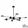 Люстра 3307.6293-10 Black Arte Perfetto Luce (Модерн)