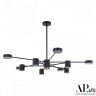 Люстра 3307.6293-10 Black Arte Perfetto Luce (Модерн)