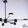 Люстра 3307.6293-10 Black Arte Perfetto Luce (Модерн)