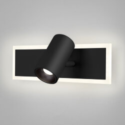 Настенный светодиодный светильник с USB и Type-C                      Eurosvet  20127/1 LED черный