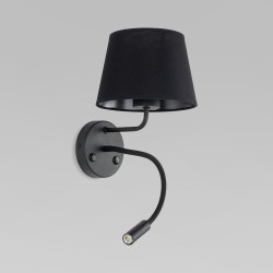Настенный светильник с тканевым абажуром                      TK Lighting  10081 Maja