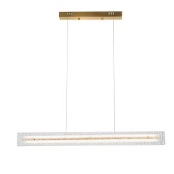 Indigo Подвесной светильник 14018/1PL Brass