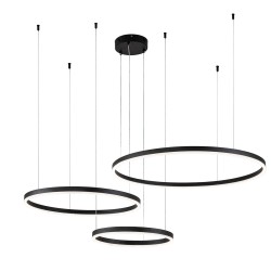 Indigo Подвесной светильник 14001/3P Black