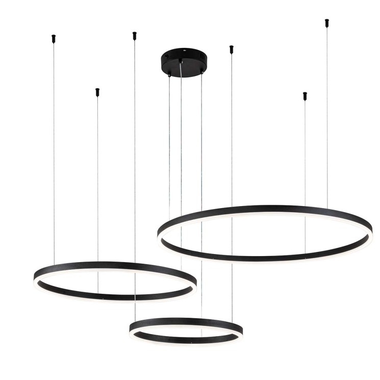 Indigo Подвесной светильник 14001/3P Black