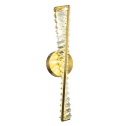Indigo Настенный светильник 12015/1W Brass