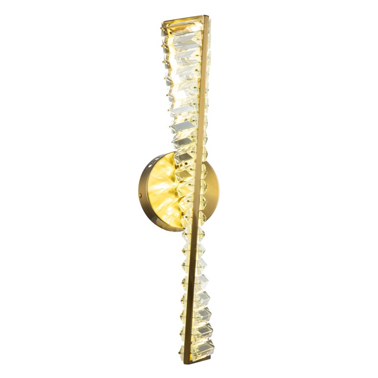 Indigo Настенный светильник 12015/1W Brass
