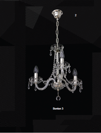 Люстра хрустальная Wranovsky Bonton JWZ 117032101