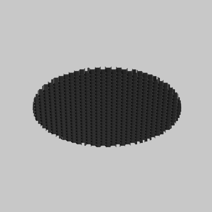 Maytoni Светофильтр HoneyComb ⌀49мм для Focus Led 12Вт