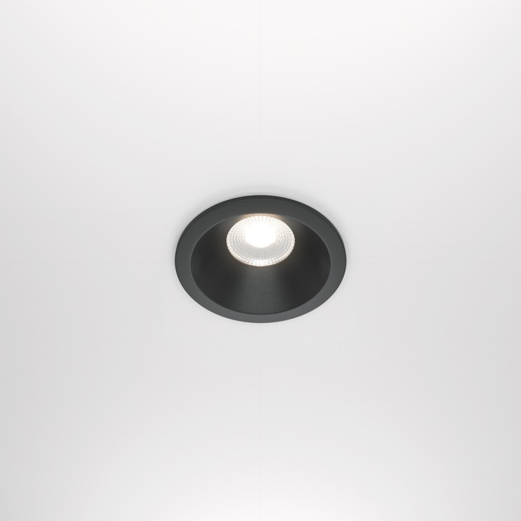 Maytoni Встраиваемый светильник Zoom 4000K 1x12Вт 60° IP 65 Dim Triac