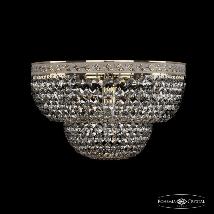 Бра хрустальные 19101B/35IV GW Bohemia Ivele Crystal (Потолочные)