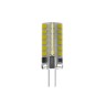 18715 Лампа Gauss Elementary G4 12V 5W 400lm 3000K силикон LED 1/20/200