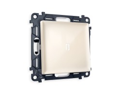 Ambrella Light Комплект механизма 1-клавишного выключателя с подсветкой 5600K Ambrella Volt ALFA MA302015