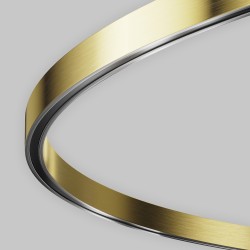 Maytoni Шинопровод круглый 800 мм Flarity латунь