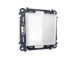 Ambrella Light Комплект механизма 2-клавишного проходного выключателя Ambrella Volt ALFA MA103020