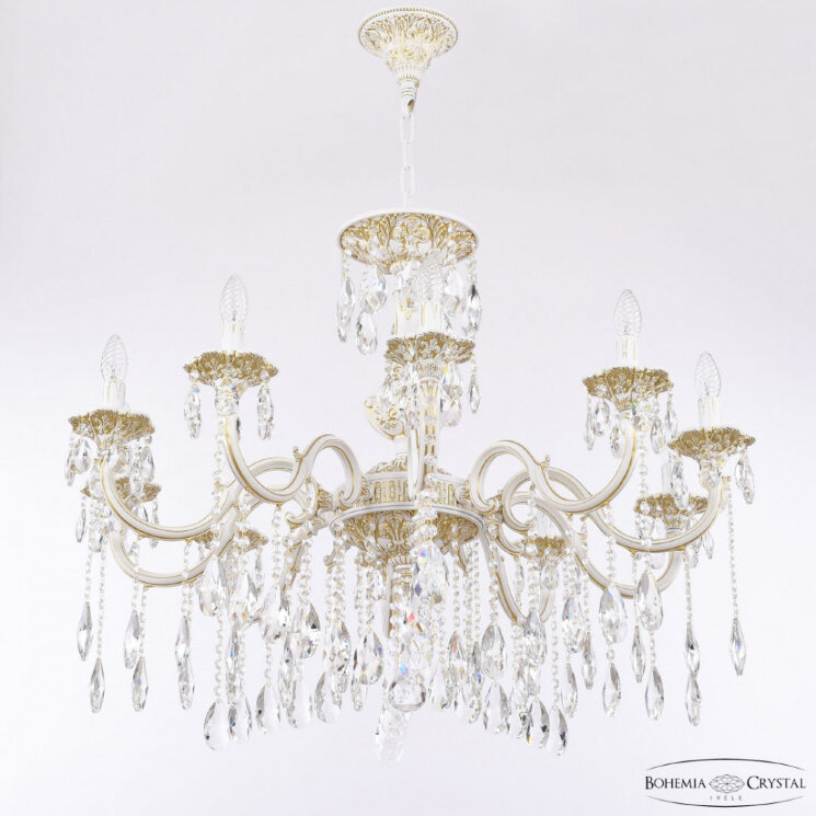 Люстра хрустальная AL78101/10/300 A WMG Bohemia Ivele Crystal (Литые)