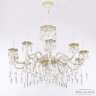 Люстра хрустальная AL78101/10/300 A WMG Bohemia Ivele Crystal (Литые)