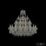 Люстра хрустальная 1409/20+10+5/360/3d G Bohemia Ivele Crystal (Стеклянный рожок)
