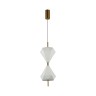 Подвесной светильник ODEON LIGHT SAND GLASS 7090/10L