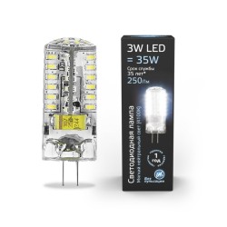 Светодиодная лампа Gauss 3W 240Lm 4100K G4 107707203107707203_GAUSS