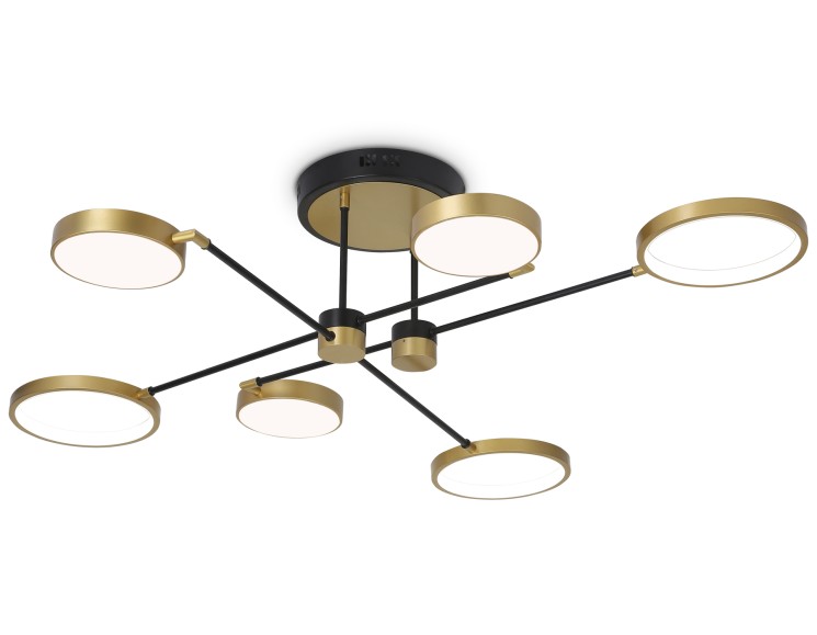 Ambrella Light Люстра светодиодная на штанге Line FL5157