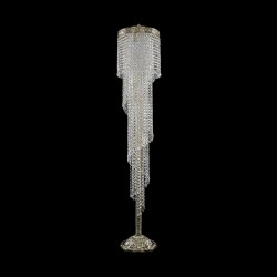 Торшер каскад хрустальный 83111T6/30IV-152 G Bohemia Ivele Crystal (Спирали и каскады)