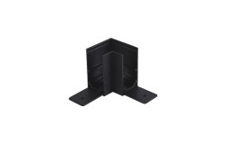 Crystal Lux Соединитель для магнитного накладного шинопровода угловой Crystal Lux CLT 0.213 04 BL
