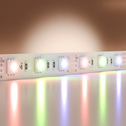 Maytoni Светодиодная лента Base 12В 5050 14,4Вт/м RGB 5м IP 20 201195