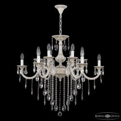 Люстра хрустальная AL78118/12/285 B WMG Bohemia Ivele Crystal (Литые)
