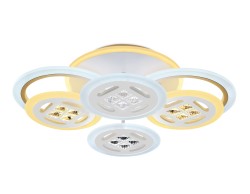 Ambrella Light Потолочная светодиодная люстра Acrylica FA2951