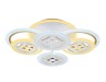 Ambrella Light Потолочная светодиодная люстра Acrylica FA2951