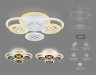 Ambrella Light Потолочная светодиодная люстра Acrylica FA2951