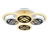 Ambrella Light Потолочная светодиодная люстра Acrylica FA2951