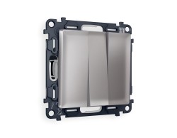 Ambrella Light Комплект механизма 3-клавишного выключателя Ambrella Volt ALFA MA505010
