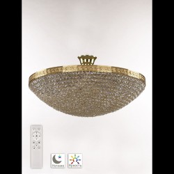 Люстра хрустальная 19321/55IV/LED-DIM G Bohemia Ivele Crystal (Потолочные)