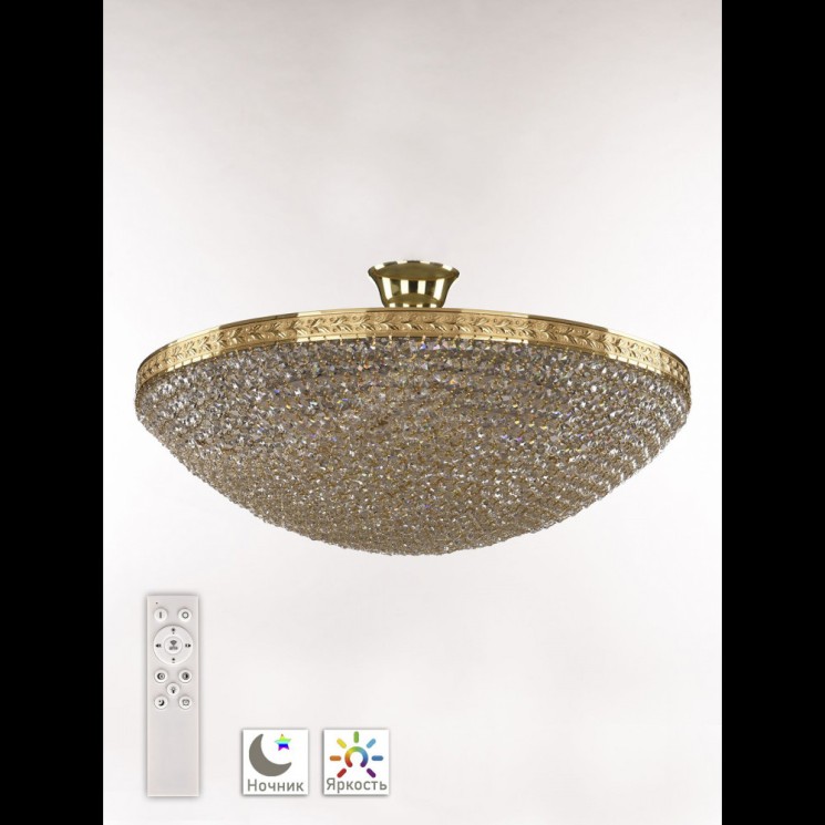Люстра хрустальная 19321/55IV/LED-DIM G Bohemia Ivele Crystal (Потолочные)