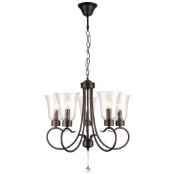 Escada 485/5 E14*60W D480 Antique Brass