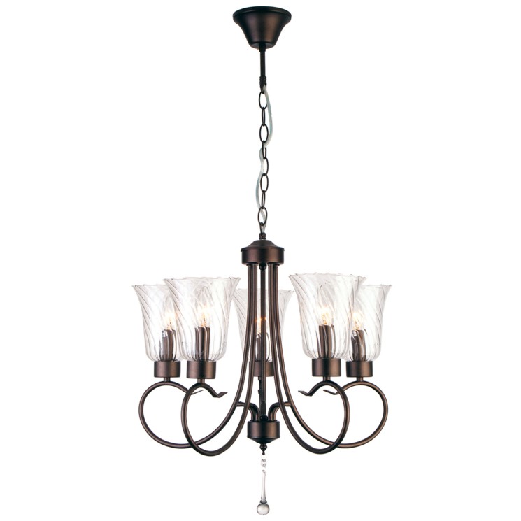 Escada 485/5 E14*60W D480 Antique Brass